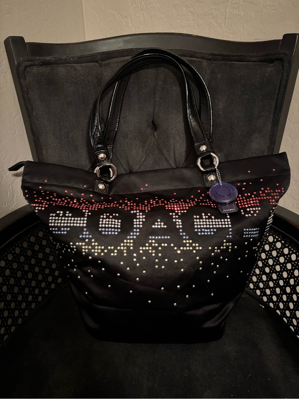 Coach Limited Edition Holiday Tote
